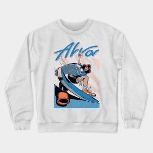 Alva Grind Light Crewneck Sweatshirt